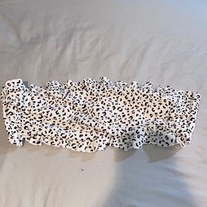 strapless bikini top